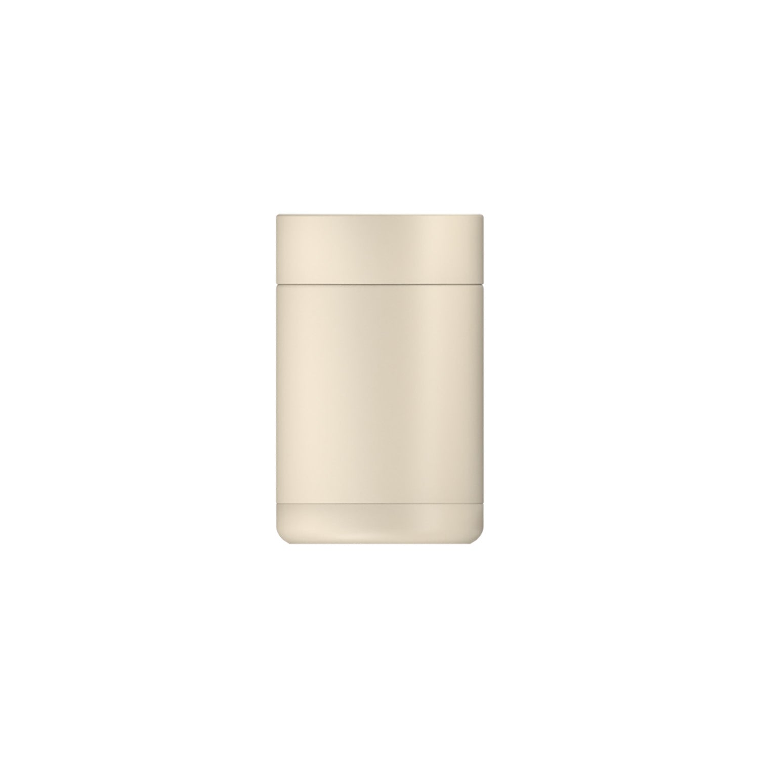 Image of El Fluye Can Cooler 355 ml mantiene tus bebidas frías por más tiempo, ideal para la playa, campo, reuniones y más. Color Baja Sand.